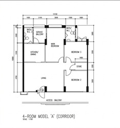 Blk 365 Tampines Street 34 (Tampines), HDB 4 Rooms #610384491